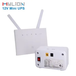 12v 45w 12000mAh New Price 12V 2A Mini UPS For WiFi Router Modem CCTV Camera Uninterrupted Power Supply