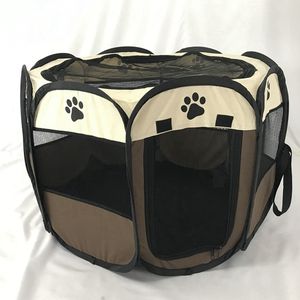 Petstart Kandang Anjing Kucing dan Anak Anjing, Kandang Hewan Peliharaan Lipat Portabel Kecil, Dapat Dilipat Luar Ruangan - Product Image 2