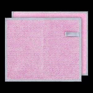 Paño de microfibra para platos de doble cara, cepillo sin aceite, herramienta de limpieza de cocina, bola de acero, alambre plateado, bolsa de lavado de uso diario de 240gsm - Product Image 5