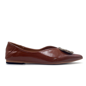 도매 맞춤 여성 신발 플랫 슈즈 새로운 스타일 소녀 단화 여름 예쁜 플랫 여성 정장 구두 - Product Image 1