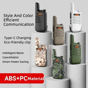 Custom Logo Hot Selling Walkie-talkie Woki Toki <strong>Handheld</strong> <strong>Ham</strong> Radio Business Two Way Radio Walkie Talkie - Product Image 3