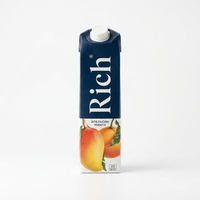 Cartons en briques aseptiques personnalisés pour jus de fruits et boissons de qualité supérieure