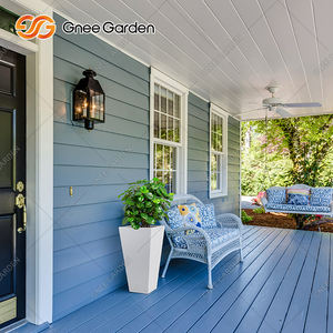 Jardinière carrée en fibre de verre au design moderne et élégant, de style américain, pour une utilisation intérieure/extérieure, pour la maison et le jardin, petits balcons - Product Image 5