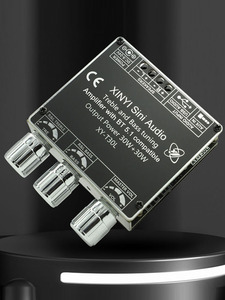 XY-T30L บอร์ดแอมพลิฟายเออร์ดิจิตอล, โมดูลแอมป์สเตอริโอ 2.0 30W×2 ช่องสัญญาณคู่ พร้อมระบบปรับเสียงแหลมและเสียงเบสได้ - Product Image 5