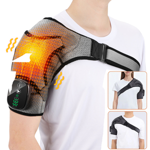 Heating Vibration Shoulder Massager <strong>Neck</strong> &amp; Shoulder Arthritis <strong>Pain</strong> Relief Wrap Belt Device - Product Image 1