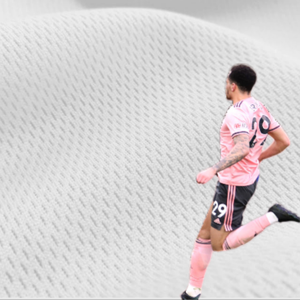 FDY 100gsm Polyester örgü kumaş spor kuru Fit Polyester için süblimasyon spor örme için % futbol forması kumaş 5*1 tasarımlar - Product Image 1