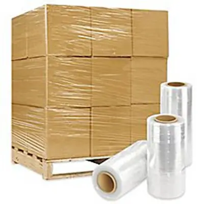 Pe Plastic Verpakking Pallet Krimpfolie Film/Hand Stretch Wrap Film Prijs