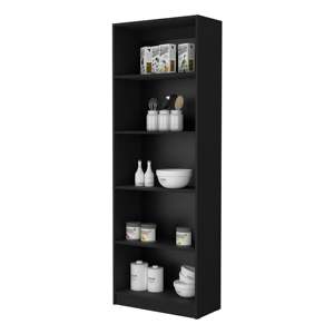 DB Sutton Modern 4-Shelf Bookcase with Stylish <b>Storage</b> <b>Shelves</b> Model D0100HRRPJ2 - Product Image 6