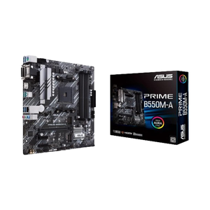 ASU S <b>Prime</b> B550M-A WiFi II New ATX Desktop Motherboard With PCIe 4.0 WiFi 6 ECC DDR4 Memory 2.1 RGB Header for H Double Memory - Product Image 1