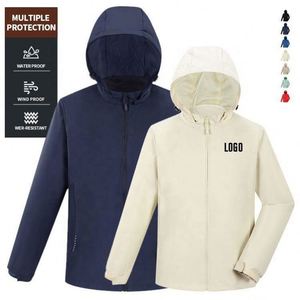 Unseix New Arrival Professional Mountaineering Waterproof <b>Jacket</b> Outdoor Hard Shell Stand Windproof Winter Season-Compatible - Product Image 6