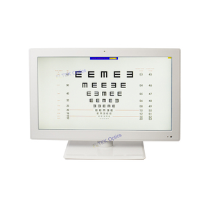 Équipement ophtalmique, écran de tableau optométrique de 21,5 pouces, moniteur de tableau d'actuirité visuelle K-215 pour opticien, pour les tests visuels des yeux, norme K-215 - Product Image 2