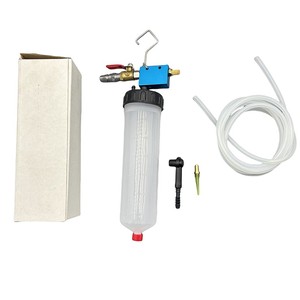 Extracteur de liquide de frein pneumatique Kit de purge de frein Kit de purge de pompe à vide Bouteille Tuyau de frein Huile Direction assistée Extraction rapide - Product Image 6