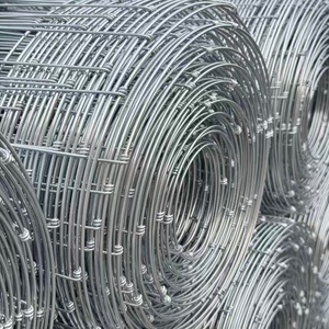 厂家直销 大量供应 4英尺 5英尺 6英尺 8英尺高 牛羊鹿农场田地围栏 山羊养殖牧场围栏 - Product Image 5