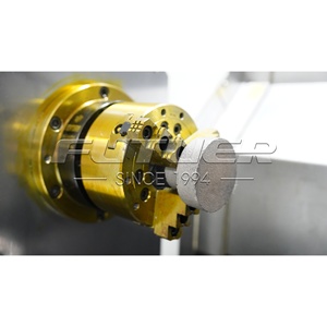 Độ cứng cao dài sử dụng tuổi thọ độ chính xác cao các bộ phận gia công <span class=keywords><strong>5</strong></span> trục tự động Máy tiện <span class=keywords><strong>CNC</strong></span> cho kim loại - Product Image 5