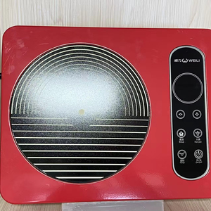 Đầy màu sắc Glass Top Bếp cảm ứng với điều khiển cảm ứng cho nhà bếp chiên và sôi - Product Image 4