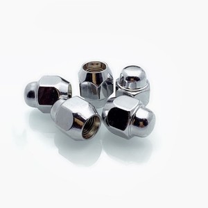 น็อตล้อ 40224-V5510 เหล็กโครเมียมสำหรับดุมล้อนิสสันเทียน่า เอ็กซ์เทรล ซิลฟี่ - Product Image 1
