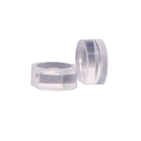 Accessoires laser PMMA 5 mm * 2,3 mm FL 5 mm Lentille de focalisation laser, Lentille de collimation laser, Lentille optique en plastique Lentilles de prisme laser