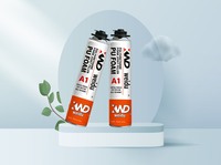 Mousse de polyuréthane haute densité de qualité A1 pour une isolation supérieure, un étanchéité optimale, un emballage pour le travail du bois