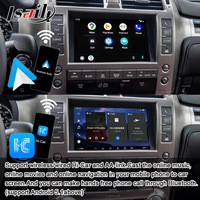واجهة سيارة أندرويد 13 لسيارات لكزس GX460 2014-2021، مجموعة ترقية للشاشة الأصلية، واجهة كاربلاي لاسلكية من Lsailt