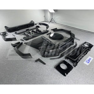 Kit de Carrocería de Fibra de Carbono Seca para Conversión W465 G800 para Mercedes Benz Clase G W465 G63 AMG W465 G500 G450 G550 G580 - Product Image 1