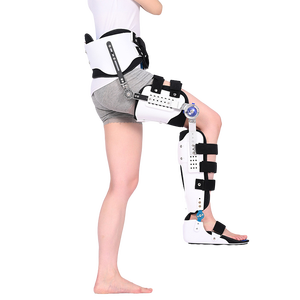 Medizinisch verstellbare klappbare Hüftknie Knöchel Fuß stütze Unterstützung Abduktion Fraktur Fixierung ROM Ortho pä dische Physiotherapie - Product Image 3