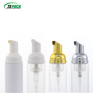 आपूर्ति स्टॉक से 2oz 40ml फोम पंप बोतल पीईटी स्पष्ट सफेद छोटे स्किनकेयर पैकेजिंग फोम बोतल - Product Image 6