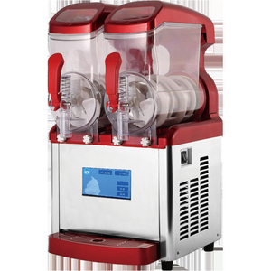 Machine à glaçons commerciale double 6L*2 pour boissons froides 900W AS-6A*2 - Product Image 1