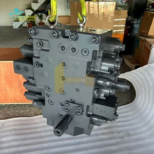 Válvula de Control Hidráulico Hangood para Excavadora R300LC-9S, Válvula de Control Hidráulico R305LC-7 para Hyundai, Válvula de Control de Flujo Hidráulico - Product Image 2