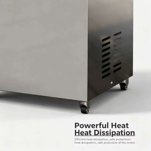 Machine à attendrir la viande électrique automatique professionnelle en acier inoxydable pour poulet, steak, côtes de porc et gâteaux - Product Image 5