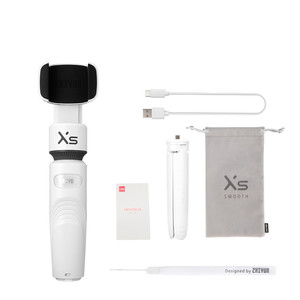 <span class=keywords><strong>Estabilizador</strong></span> de Gimbal Plegable de Aluminio POSK <span class=keywords><strong>SMOOTH</strong></span> <span class=keywords><strong>XS</strong></span> para Teléfonos Inteligentes de 50-90 mm, Regalo - Product Image 6