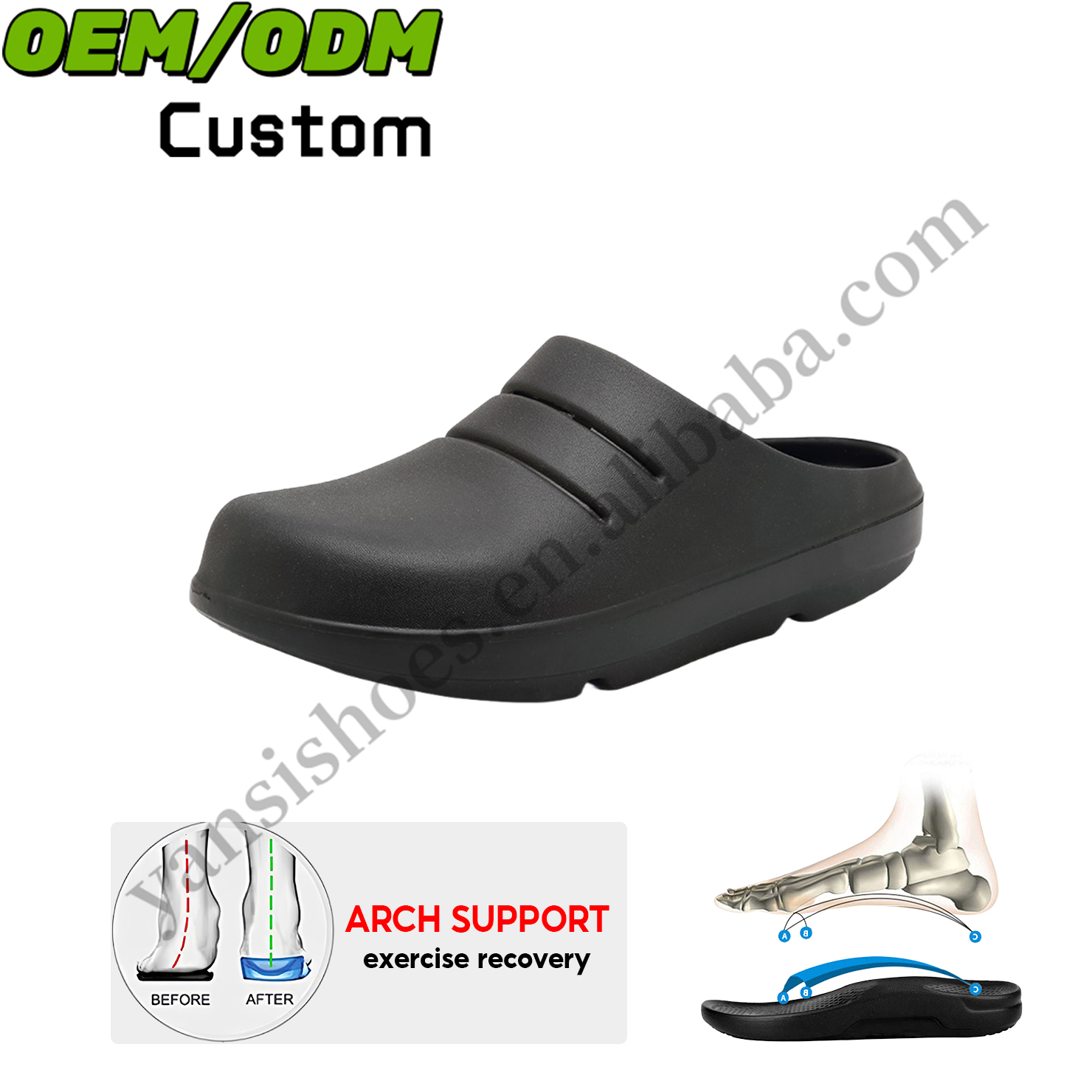 Medical Sandal Slippers Durable, Comfortable, and Safe