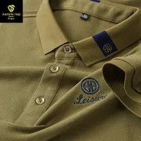 Chemise à manches courtes pour homme Paisenlong, été, 100% coton, unie, décontractée, respirante, lavable en machine