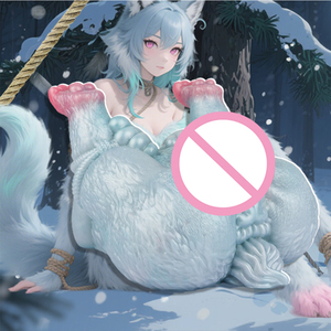 Masturbador Masculino de Silicona con Diseño de Pata de Animal de Fantasía, Juguete Erótico Único para Hombres - Product Image 1