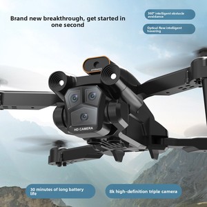 Dron M4 8K con Retorno Automático, Evitación de Obstáculos, Motor sin Escobillas, <span class=keywords><strong>Quadcopter</strong></span> RC para Adultos y Principiantes - Product Image 4