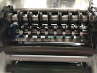 Découpeuse rotative de vinyle pour feuilles laminées DES320 pour imprimante flexo