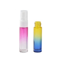 Flacon de parfum en verre, 5ml ou 10ml, 5 pièces, flacon décoratif pour le produit cosmétique