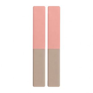Haltères en forme de rouge à lèvres 1 kg 2 kg, mini-poids pour l'exercice à domicile, poignée en plastique antidérapante, équipement de fitness unisexe, portable - Product Image 1