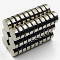 N35 Superstark Größe 10mmx2mm 12x2 12x3 15x2 15x3 D15x5mm N52 Runde Scheiben Neodym-Magnete