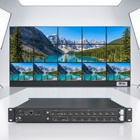 Procesador de Empalme de Salidas 8K 15 con API para Desarrollo Secundario, Conexión HDMI CEC y Encendido/Apagado de Pantalla para Exhibiciones en Museos