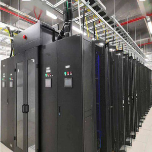 W-TEL 18U ศูนย์ข้อมูลแบบรวมชนิดโมดูลาร์ ตู้แร็คเซิร์ฟเวอร์แบบเปิด อุปกรณ์ห้องสมาร์ทเซ็นเตอร์ข้อมูล - Product Image 3