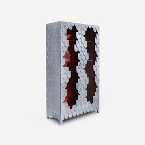 Muebles de Madera y Vidrio de Estilo Moderno Minimalista, Marca Italiana Lizz, Fabricante de Foshan, China, Gabinete <span class=keywords><strong>Oporto</strong></span>, Estilo Rústico/Hospitalario - Product Image 3