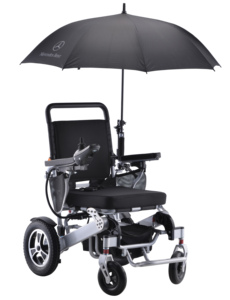 Frenado inteligente Silla de ruedas eléctrica completamente automática Vehículo de movilidad ligero y plegable para ancianos discapacitados - Product Image 5