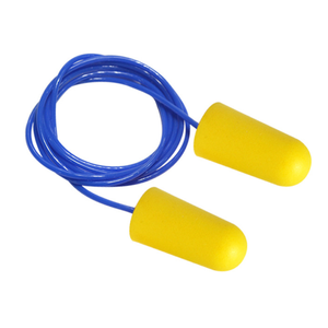 ANT5PPE NRR 33 dB-Schaumstoff-Ohr stöpsel Leichte, komfortable PU-Geräusch reduzierung Gehörschutz Wieder verwendbare Schlaf-Ohr stöpsel mit Code - Product Image 4