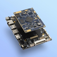 Placa Portadora SOM con Sistema Android Linux para Computación de Borde con IA RK3568 RK3588, MOQ 1 Unidad