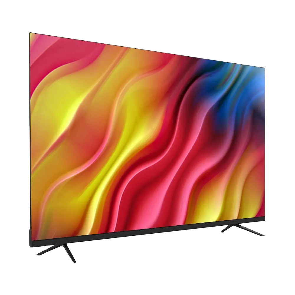 Led TV LCD TV 32 inç OEM 32 40 43 50 55 inç TV akıllı 4K Ultra HD fabrika