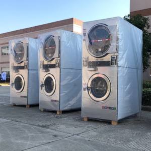 مجفف آلي ثنائي السطح ، مجفف تجاري يعمل بقطع النقود المعدنية - Product Image 2