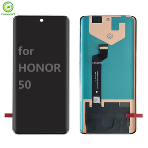 6.57 "Original pour Huawei Honor 50 remplacement de l'écran LCD <span class=keywords><strong>Honor50</strong></span> NTH-NX9 NTH-AN00 avec empreinte digitale tactile Pantalla Completa - Product Image 1