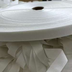 Vente chaude 100% Nylon Ripstop Monofilament Tissage Tissu Élastique Brocart Ruban Ripstop Monofilament - Product Image 2