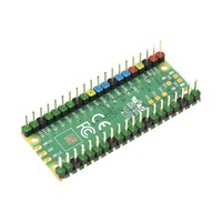Placa de Desarrollo de Microcontrolador Raspberry Pi Pico RP2040, Placa MCU de Bajo Costo y Alto Rendimiento con Interfaces Digitales Flexibles