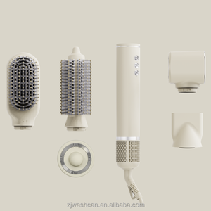 Weshcan ชุดไดร์เป่าผมเดินทาง110000รอบต่อนาทีมอเตอร์ไอออนิกความเร็ว3สปีด/3-อุณหภูมิ1200วัตต์ไอออนลบ500เมตรหัวฉีดหัวฉีดหัวฉีดแบบแม่เหล็ก - Product Image 2